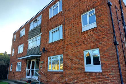 1-bedroom flat to rent Bitterne, Southampton: Exterior